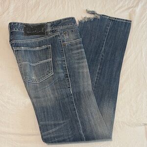 Men's Rock & Roll Blue Denim Jeans